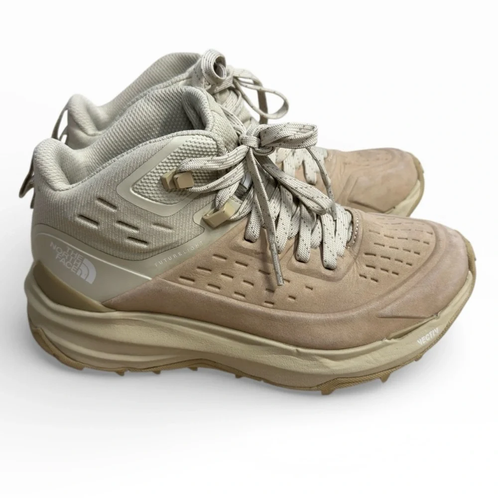 The North Face VECTIV Exploris 2 Mid FUTURELIGHT Hiking Boots Womens US 6